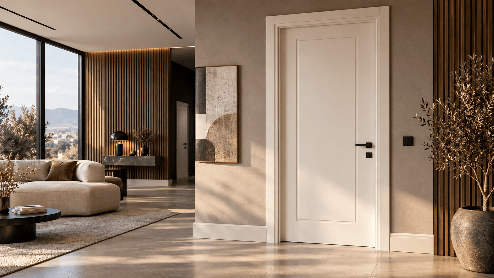 Hasel Door için modern iç mekân ve kapı görseli