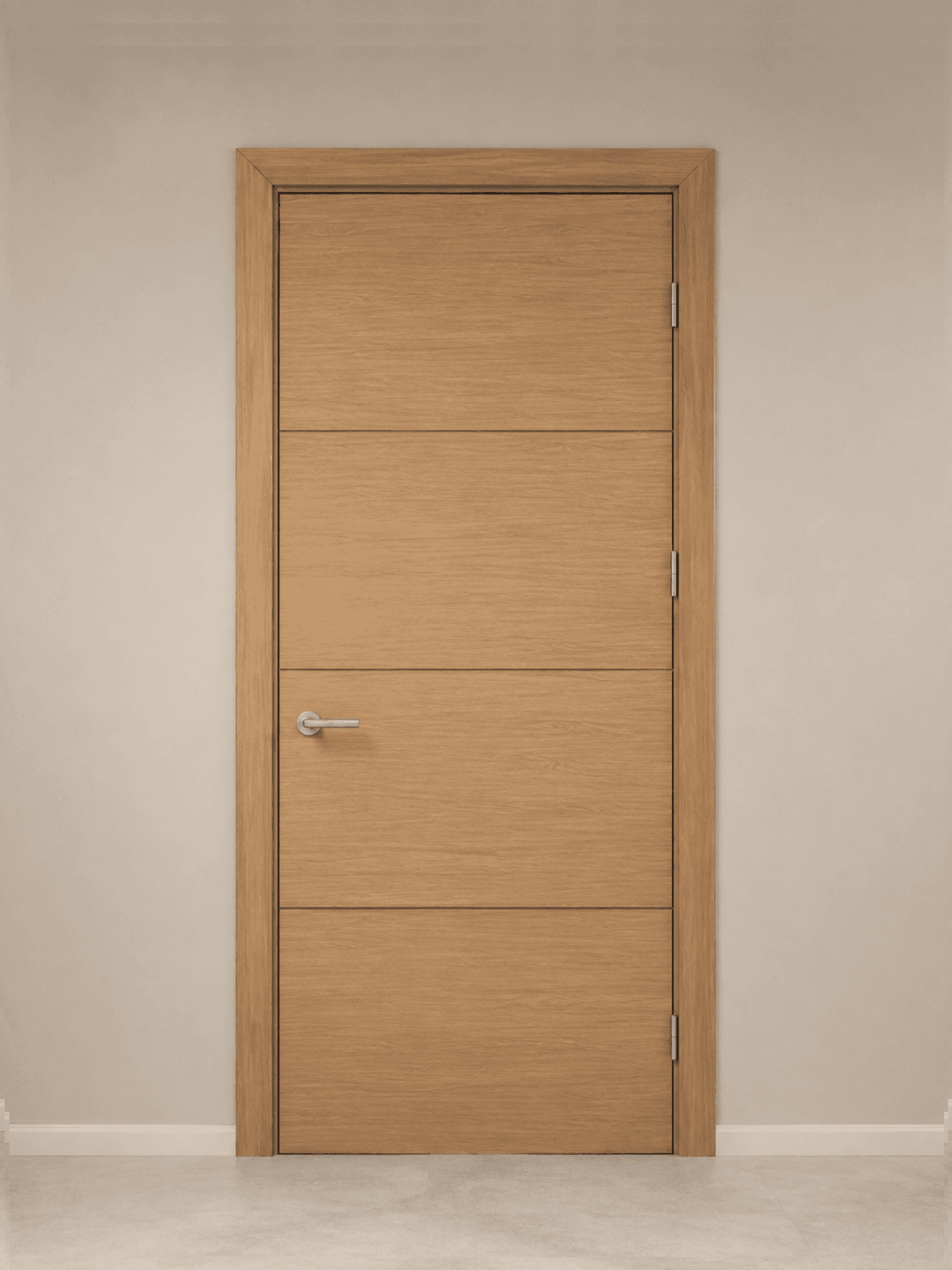 HDM-1005 — Melamin kapı modeli