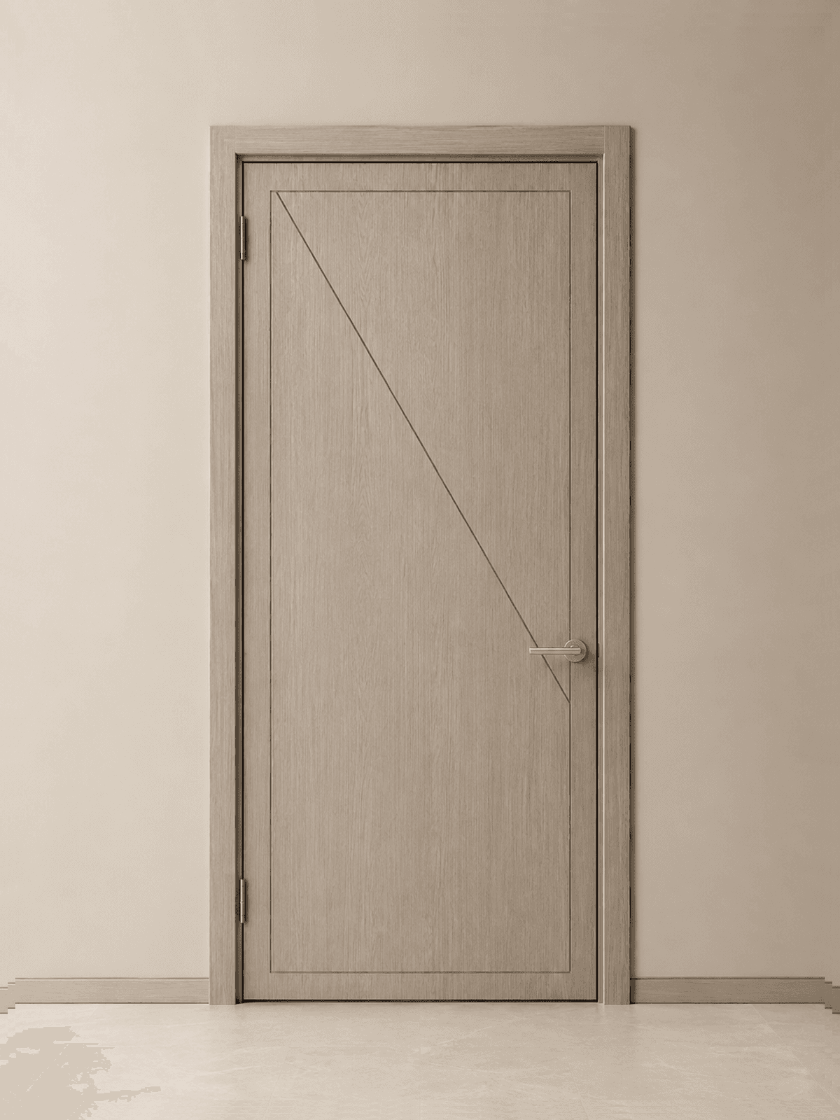 HDM-1007 — Melamin kapı modeli