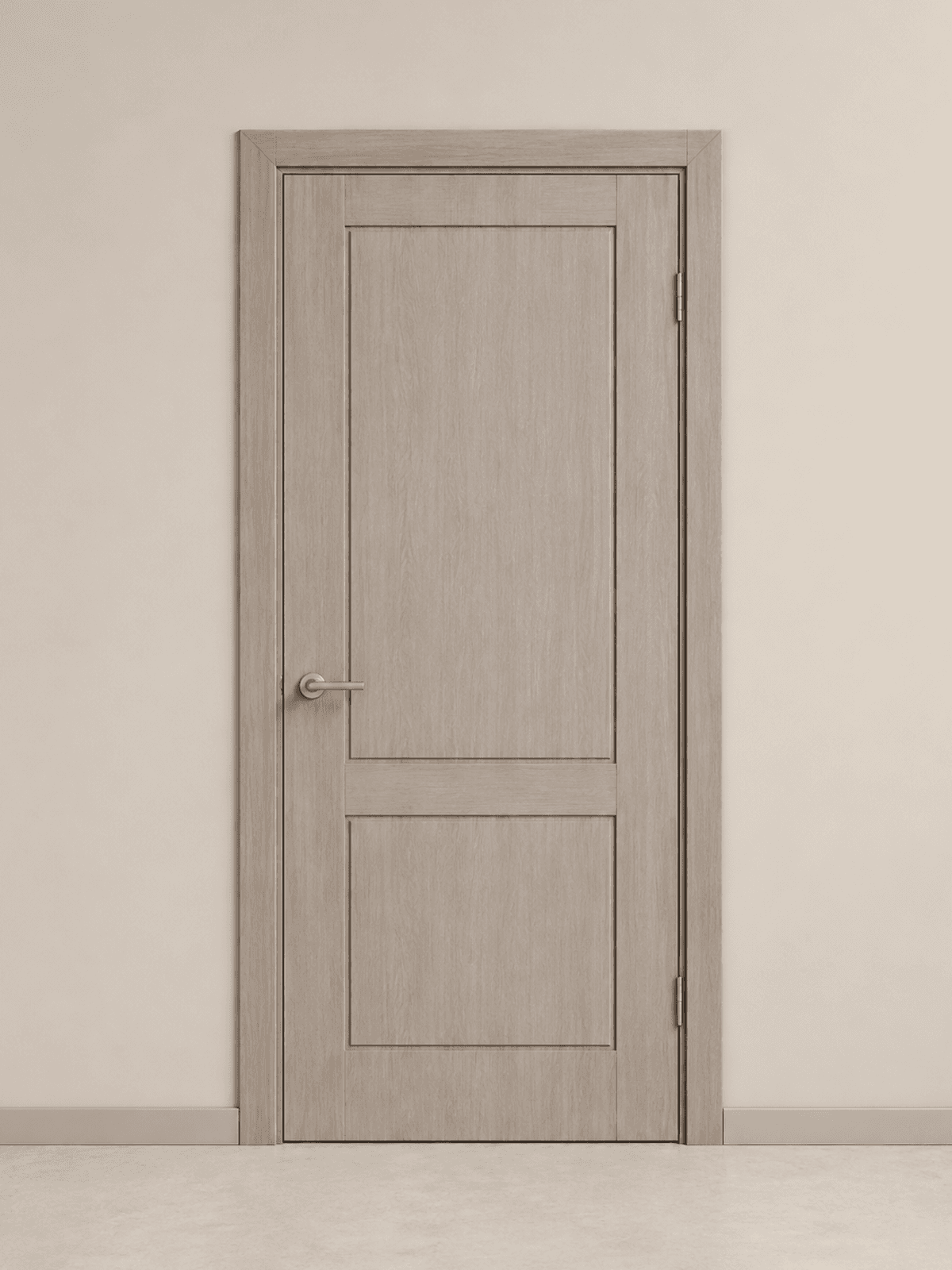 HDM-1018 — Melamin kapı modeli